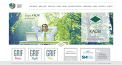 Desktop Screenshot of grifplus.com