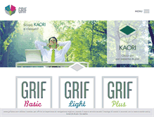 Tablet Screenshot of grifplus.com